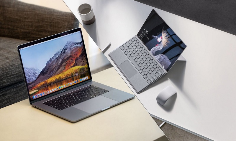 Sinh viên nên chọn laptop Windows hay MacBook