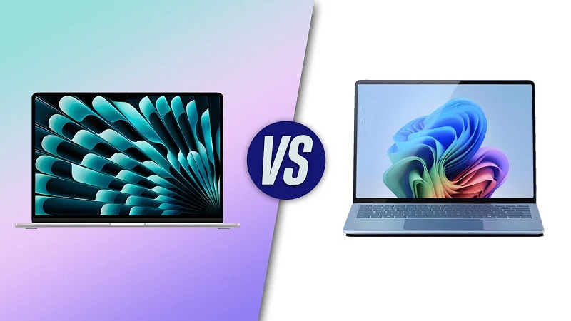 Sinh viên nên chọn laptop Windows hay MacBook