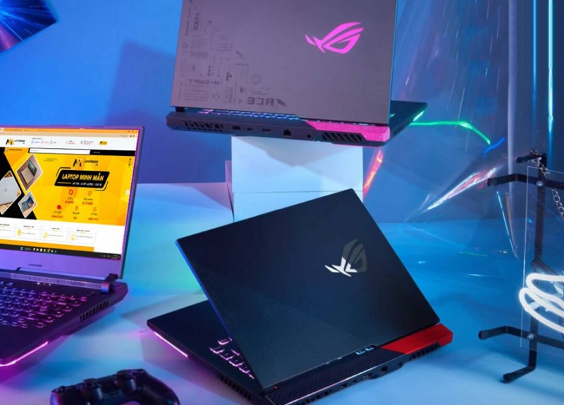 Quy trình thu mua Laptop Gaming cũ