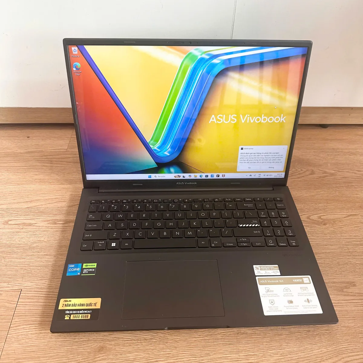 Asus Gaming Vivobook K3605ZC-RP629W I5-12500H/24/512GB RTX3050 4GB Đen Cũ
