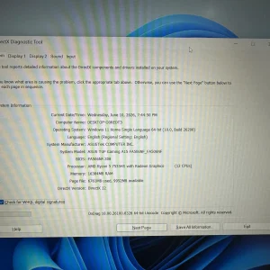 Asus Tuf Gaming A15 FA506NF AMD Ryzen 5-7535HS 16/512GB RTX2050 Đen Cũ