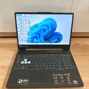 Asus Tuf Gaming A15 FA506NF AMD Ryzen 5-7535HS 16/512GB RTX2050 Đen Cũ