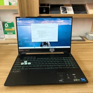 Asus Tuf Gaming F15 FX507ZC4 I5-12500H/16/512GB RTX3050 Đen Cũ