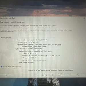 Asus Tuf Gaming F15 FX507ZC4 I5-12500H/16/512GB RTX3050 Đen Cũ