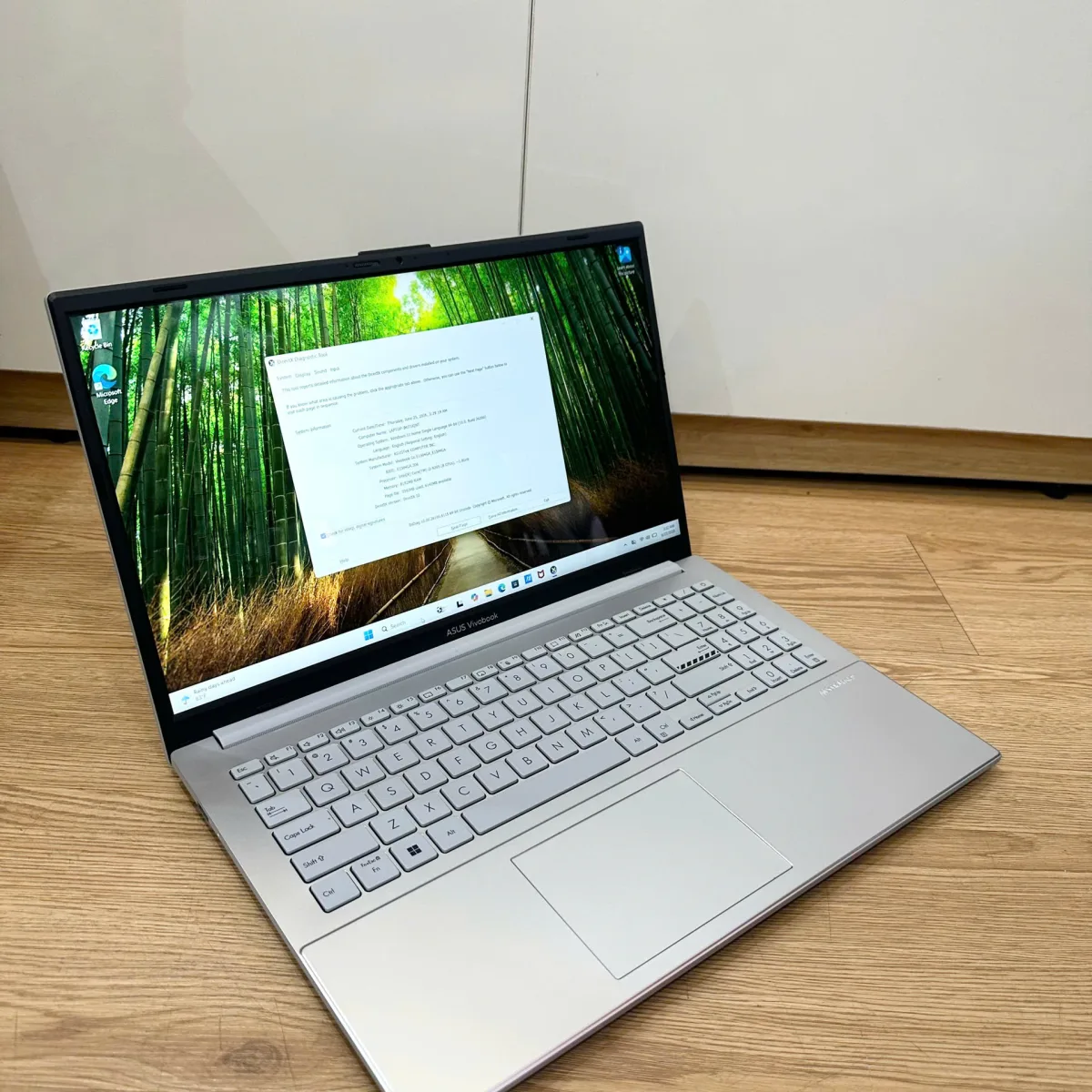 Asus Vivobook E1504GA-BQ1141W I3-N305/8GB/256GB/15.6" FHD/Win11 Bạc Cũ