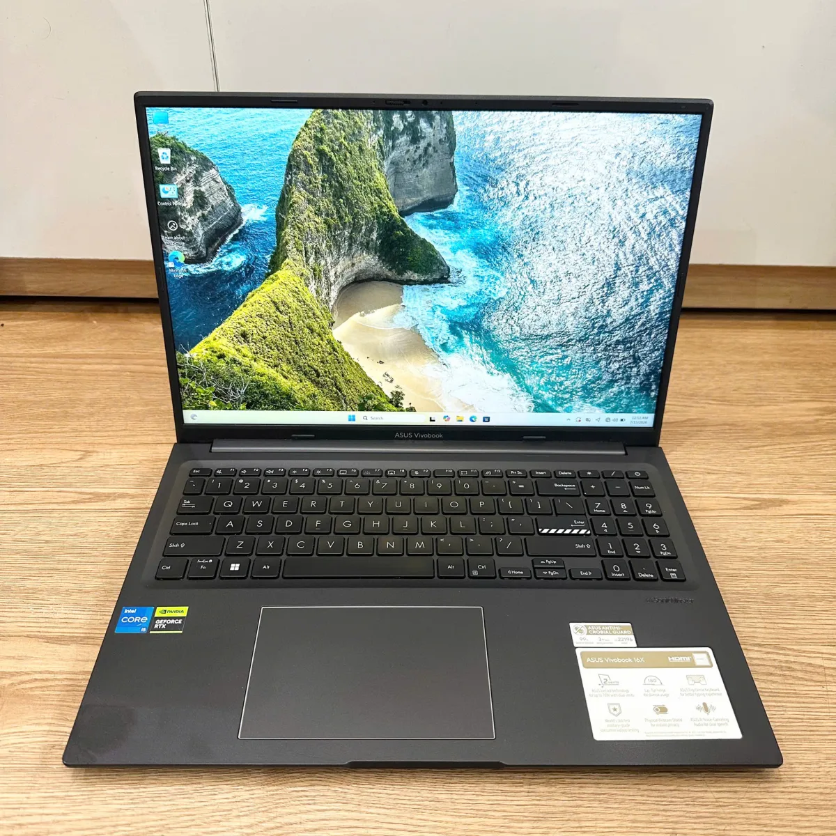 Asus Vivobook Gaming K3605VC-RP431W I5-13420H/16GB/512GB/16"/RTX3050 4GB/W11 Đen Cũ