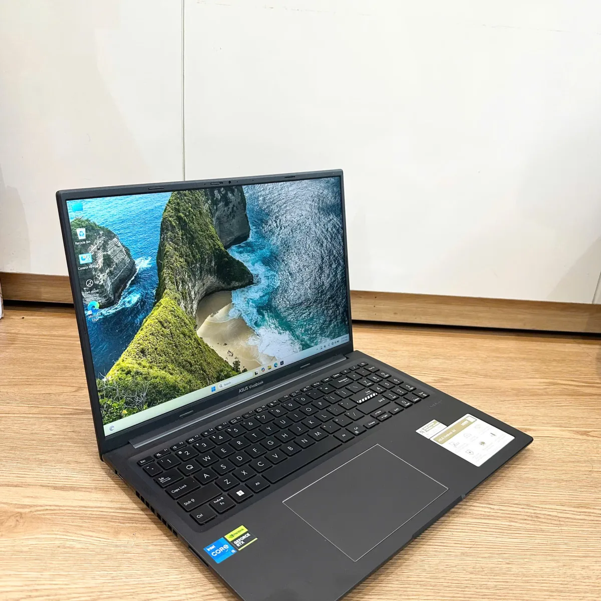 Asus Vivobook Gaming K3605VC-RP431W I5-13420H/16GB/512GB/16"/RTX3050 4GB/W11 Đen Cũ