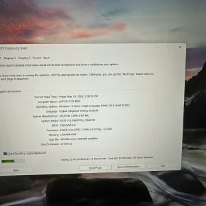 Asus Vivobook Gaming V3607VM-RP044W Core 7-240H/16G/1T/16"/RTX5060 8GB/W11 Đen Cũ