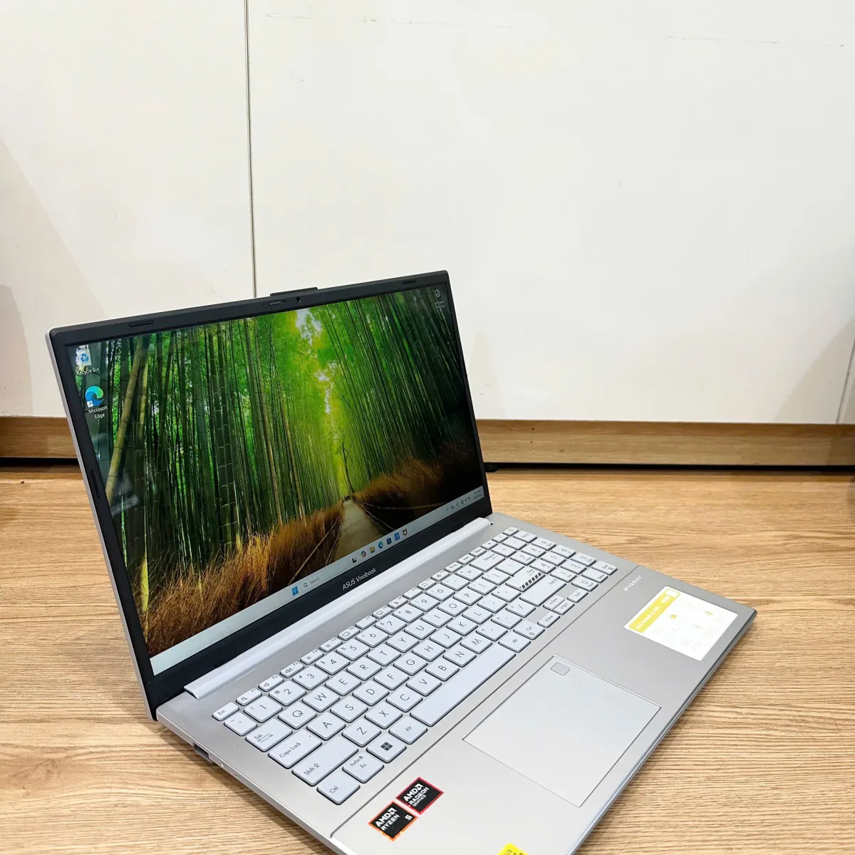 Asus Vivobook Go 15 E1504FA-BQ340W R5-40/16GB/512GB/15.6" FHD/Win11_Bạc Cũ