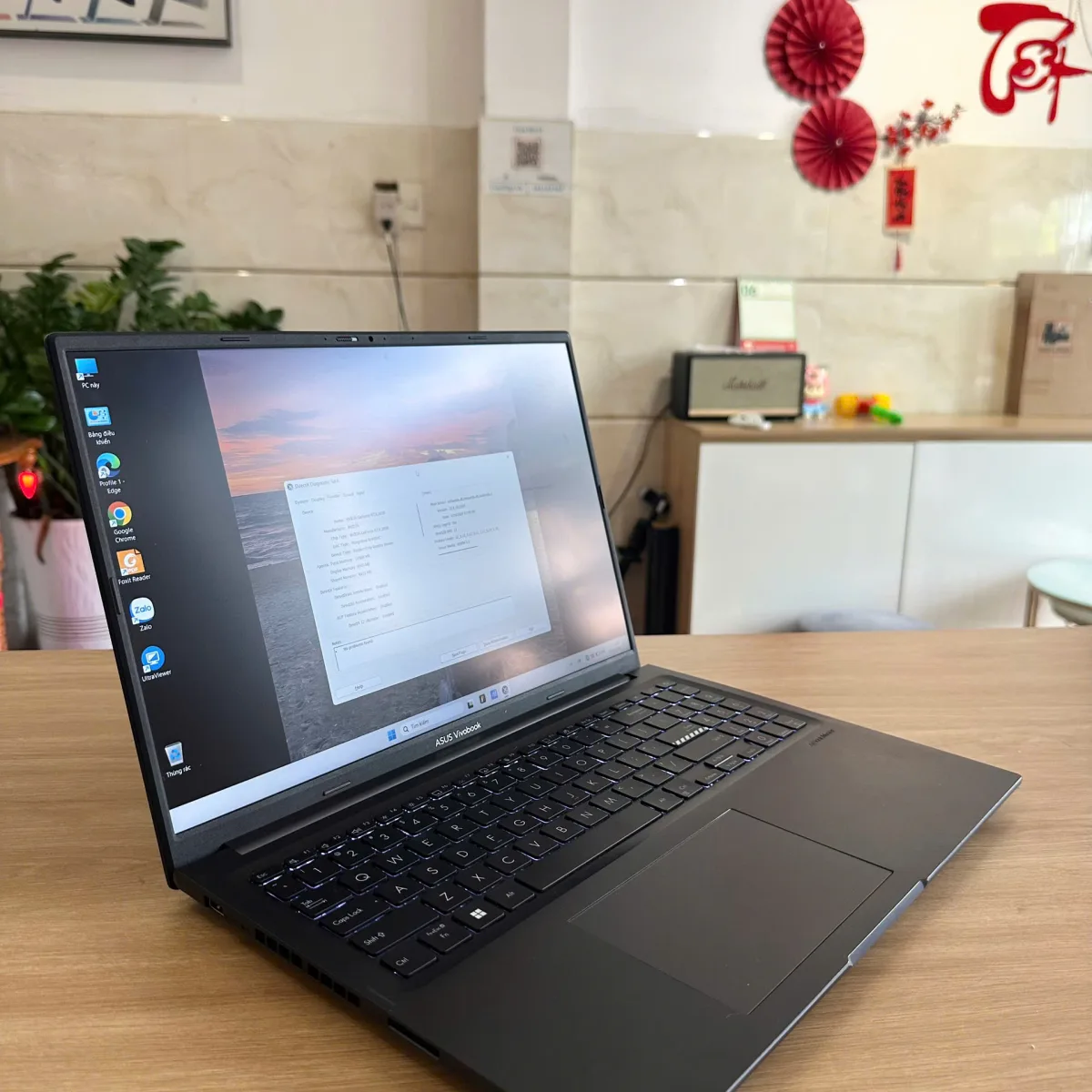 Asus Vivobook K3605ZF I5-12500H/16/512GB RTX2050 Đen Cũ