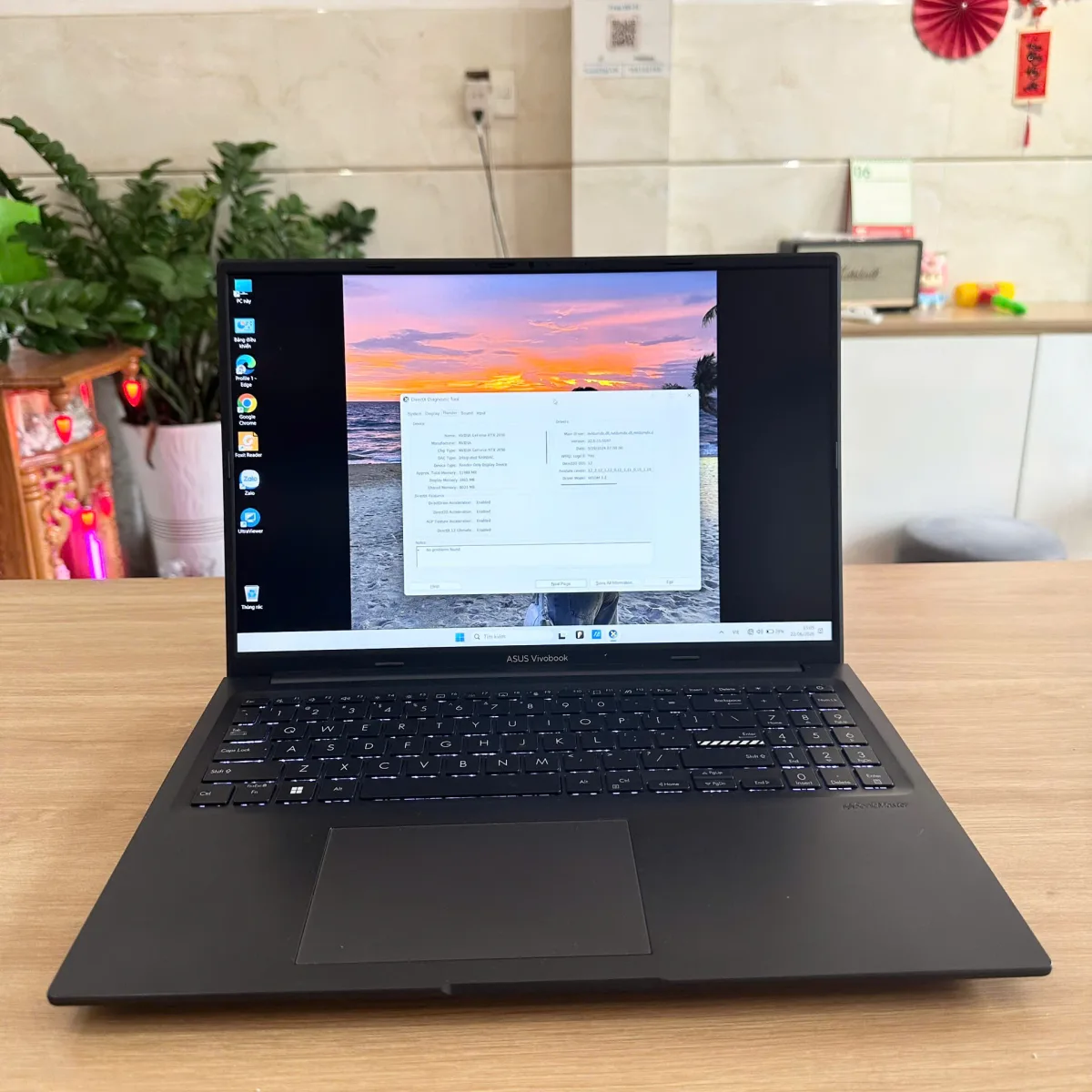 Asus Vivobook K3605ZF I5-12500H/16/512GB RTX2050 Đen Cũ