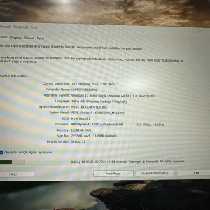 Asus Vivobook M1607KA-MB091WS Ryzen AI 7 350/16GB/512GB/16"/W11+HS24+OS365 Bạc Cũ