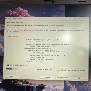 Asus Vivobook S3407CA-LY096WS U7-255H/AI/16GB/512GB/14" WUXGA/W11+HS24+OS365 Xám Cũ