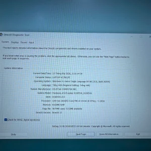 Asus Vivobook X1605VA-MB1826W I3-1315U/8GB/512GB/16" WUXGA/Win11_Bạc Cũ Đẹp