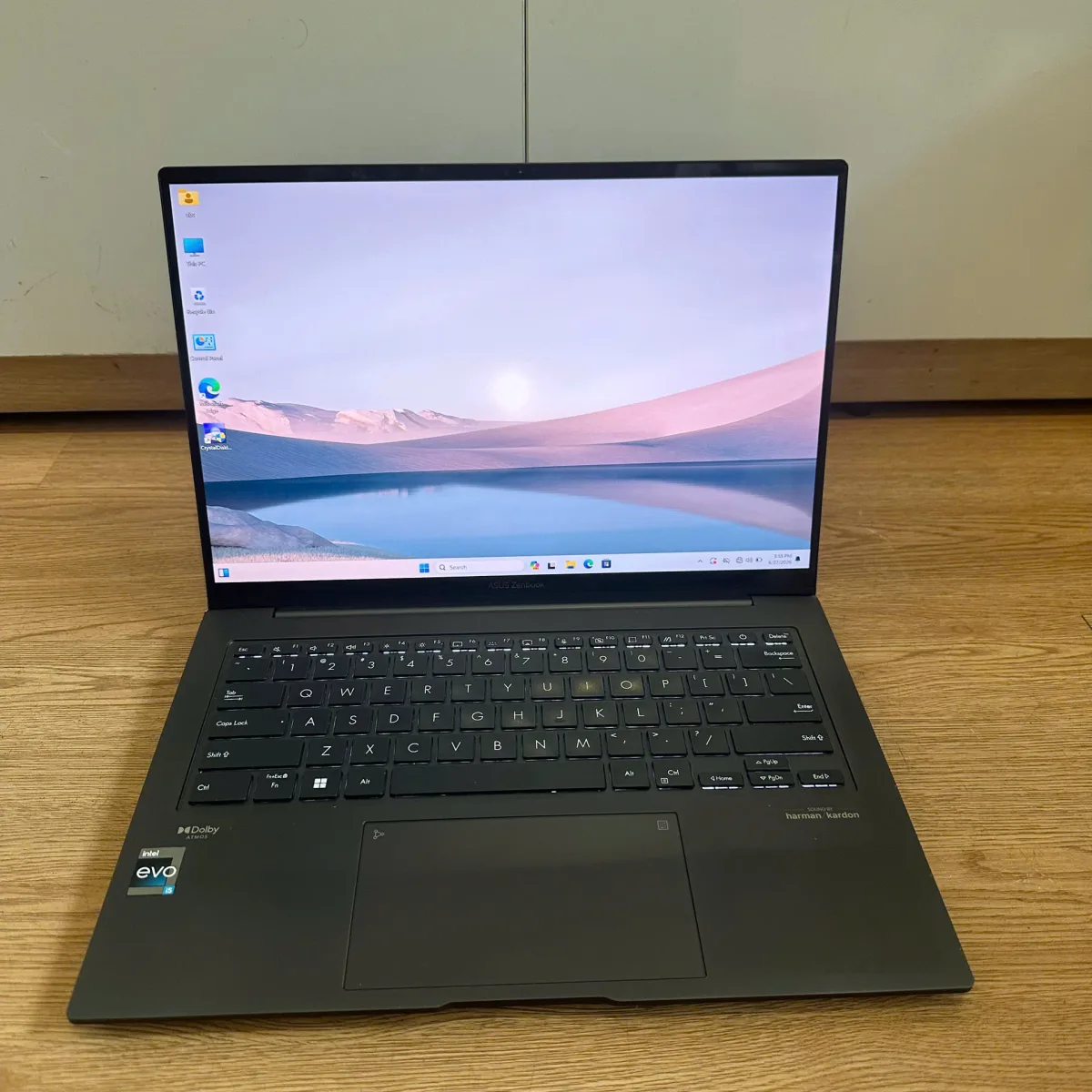 Asus Zenbook 14X UX3404VA I5-13500H/8/512GB 14.5 Inch 2.8K OLED 120Hz Touch Xanh Cũ
