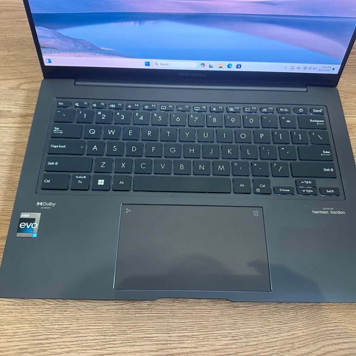 Asus Zenbook 14X UX3404VA I5-13500H/8/512GB 14.5 Inch 2.8K OLED 120Hz Touch Xanh Cũ