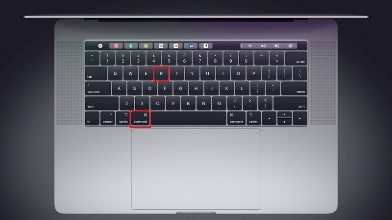 Cách bấm F5 trên MacBook đúng
