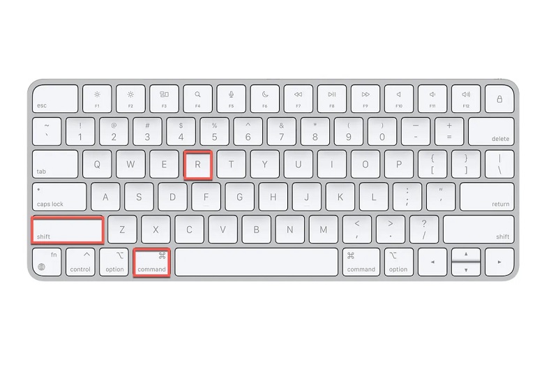 Cách bấm F5 trên MacBook đúng