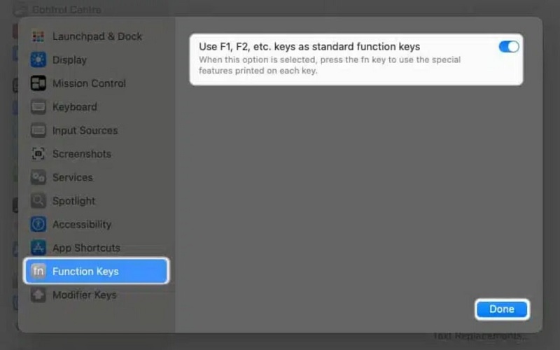 Cách bấm F5 trên MacBook đúng