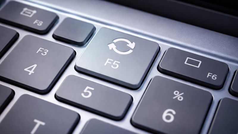 Cách bấm F5 trên MacBook đúng