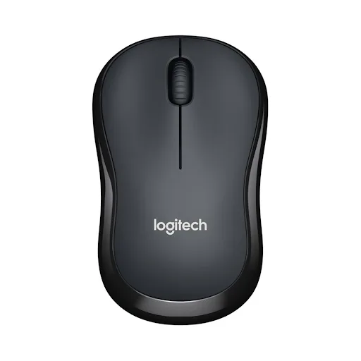 Chuột Không Dây Logitech Silent M220 (Đen)