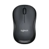 Chuột Không Dây Logitech Silent M220 (Đen)