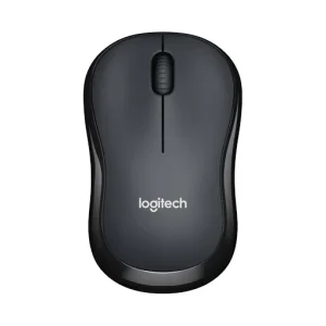 Chuột Không Dây Logitech Silent M220 (Đen)