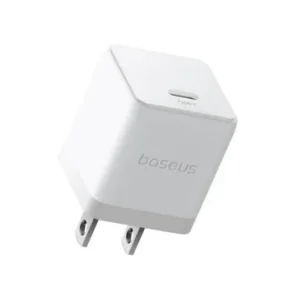 Củ Sạc Nhanh Baseus Palm Fast Charger 1C 20W US Trắng