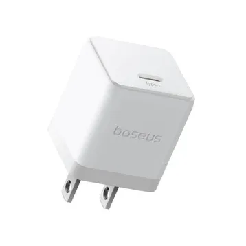 Củ Sạc Nhanh Baseus Palm Fast Charger 1C 20W US Trắng
