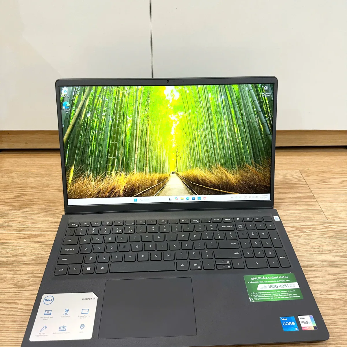 Dell Inspiron 15 3520 I5 1235U/16GB/512GB/15.6"FHD/W11+HS24 Đen Cũ