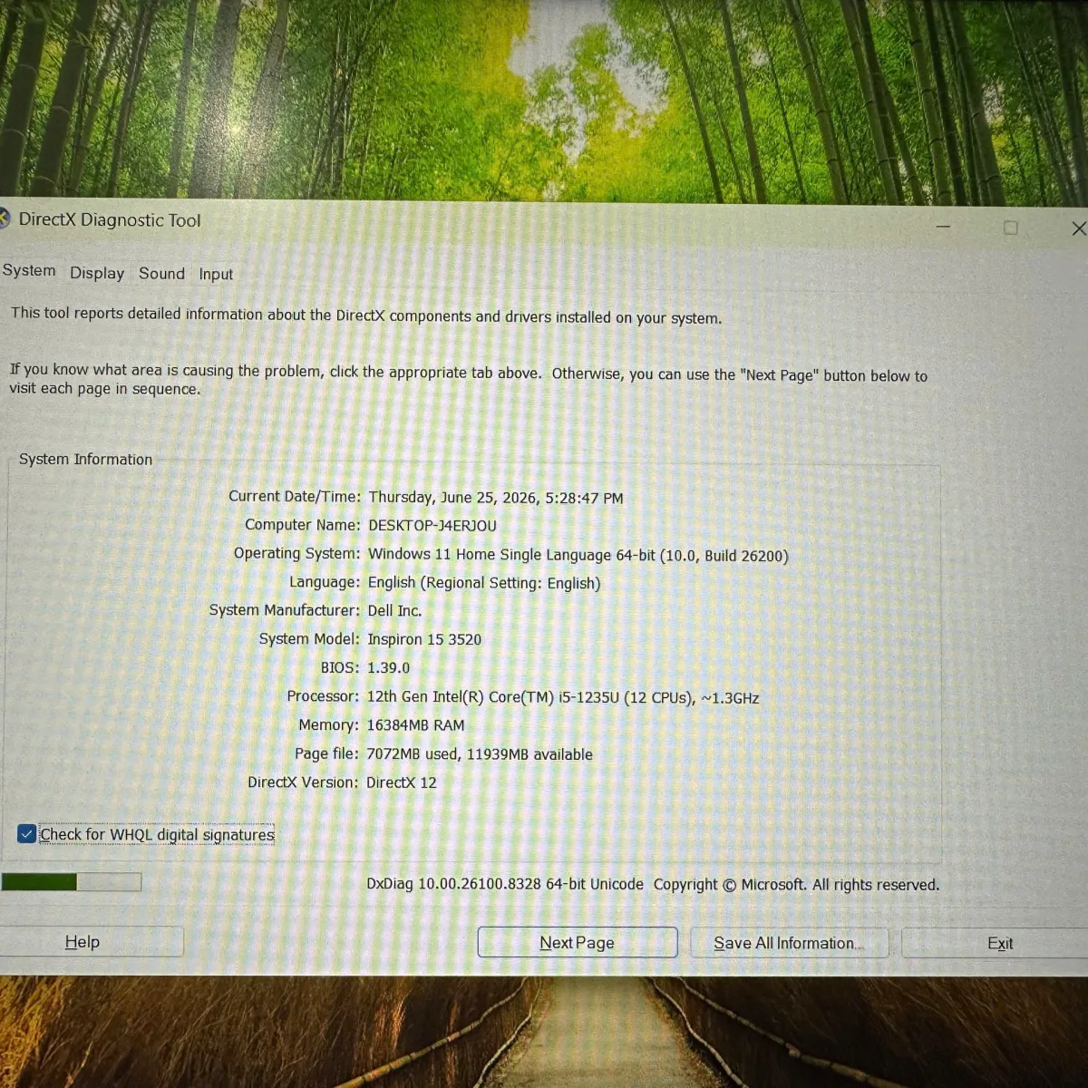 Dell Inspiron 15 3520 I5 1235U/16GB/512GB/15.6"FHD/W11+HS24 Đen Cũ