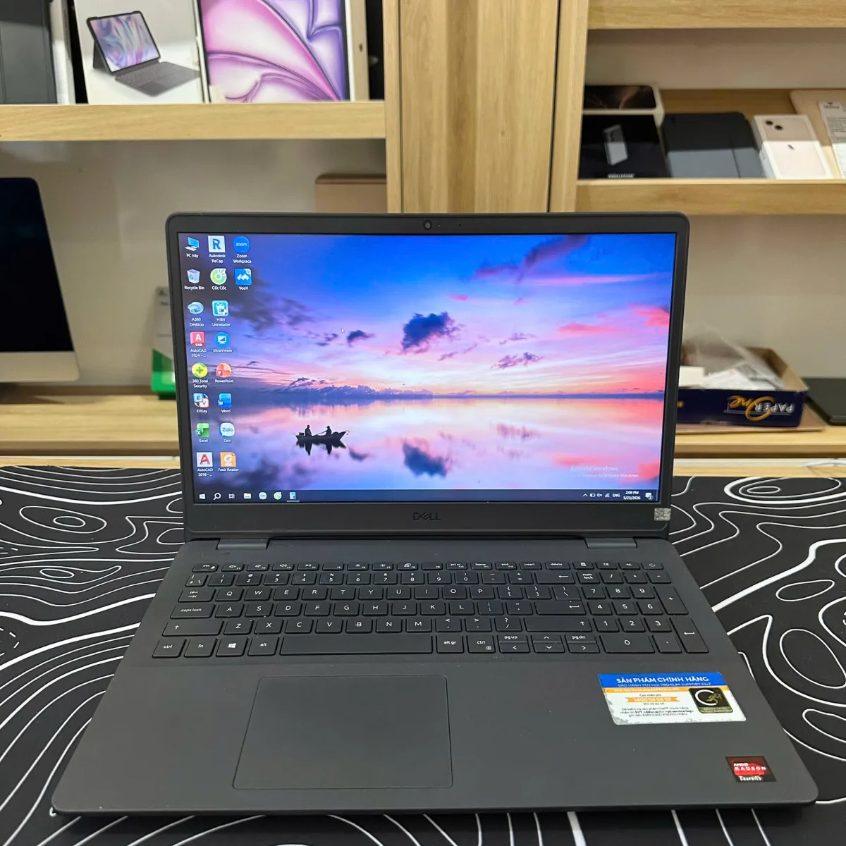 Dell Inspiron 3505 AMD Ryzen 3 3250U/8/256GB Đen Cũ
