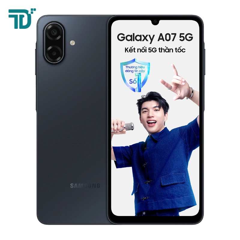 Samsung Galaxy A07 5G 4GB 128GB chính hãng giá tốt tại TuanDigi TP.HCM