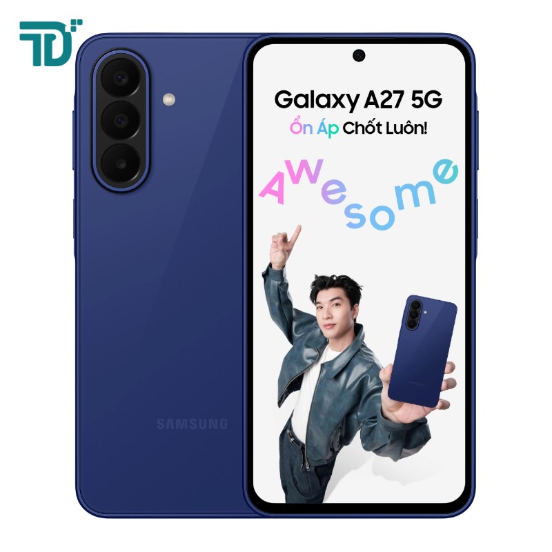 Samsung Galaxy A27 5G 6GB 128GB chính hãng giá tốt tại TuanDigi TP.HCM