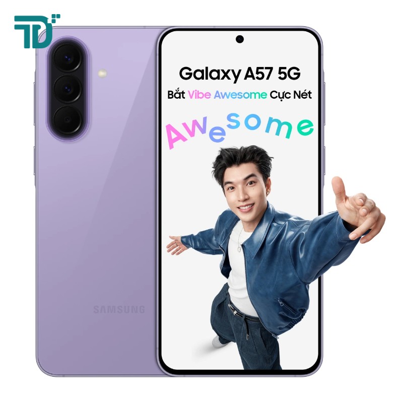Samsung Galaxy A57 5G 8GB 128GB chính hãng giá tốt tại TuanDigi TP.HCM