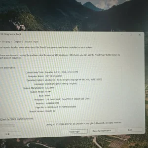Gigabyte G6 MF 2024 RC56 I7-13620H/16/512GB 16 Inch FHD/165Hz/RTX 4050/Win 11 Đen Cũ