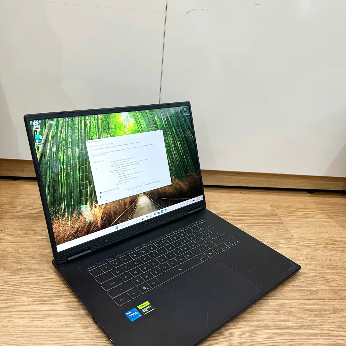 Gigabyte Gaming A16-CMHH2VN893SH I5 13420H/16GB/512GB/16"FHD/RTX4050 6GB/Win11 Đen Cũ