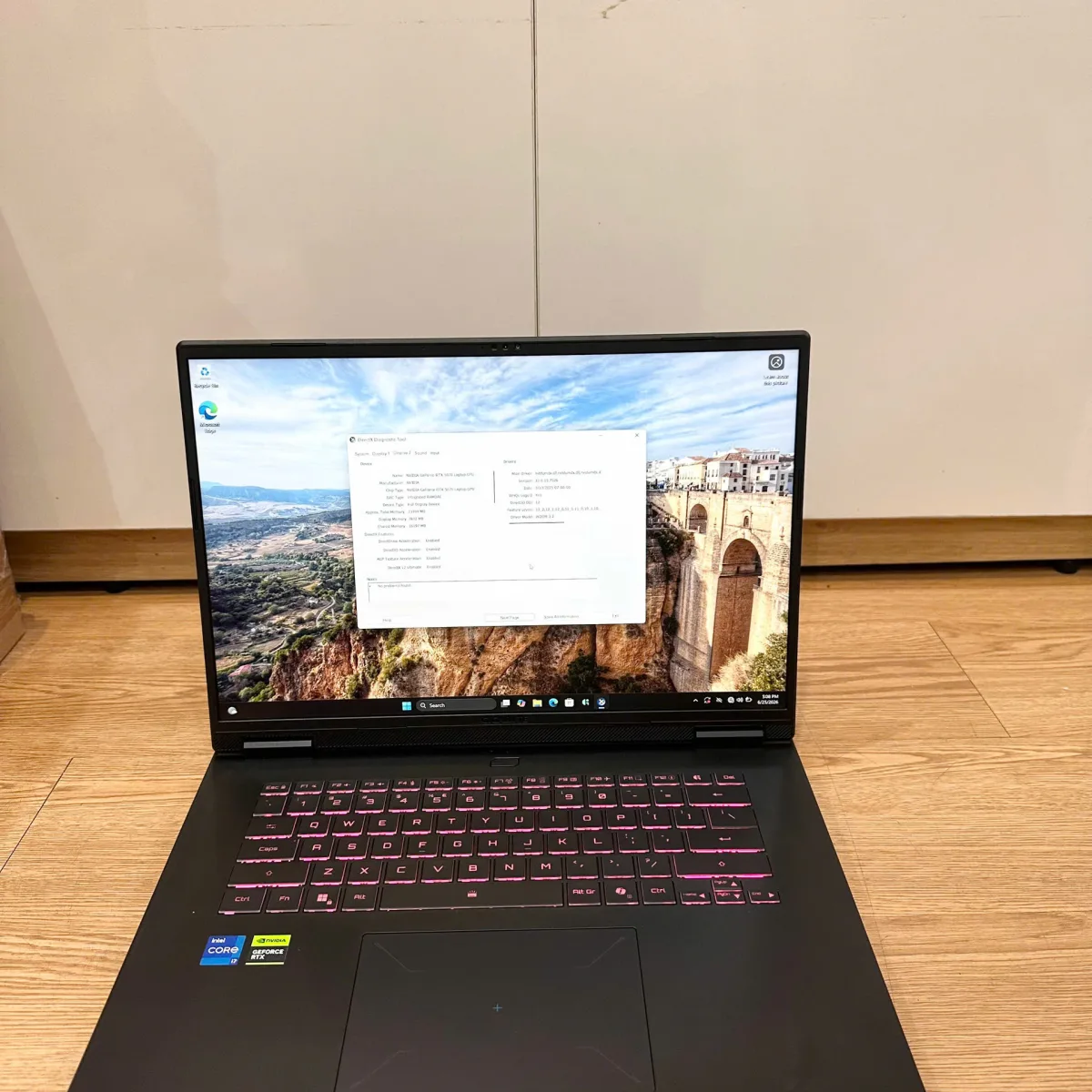 Gigabyte Gaming A16 CWHI3VN864SH I7 13620H/32GB/1TB/16"FHD/RTX5070 8GB/Win11 Đen Cũ