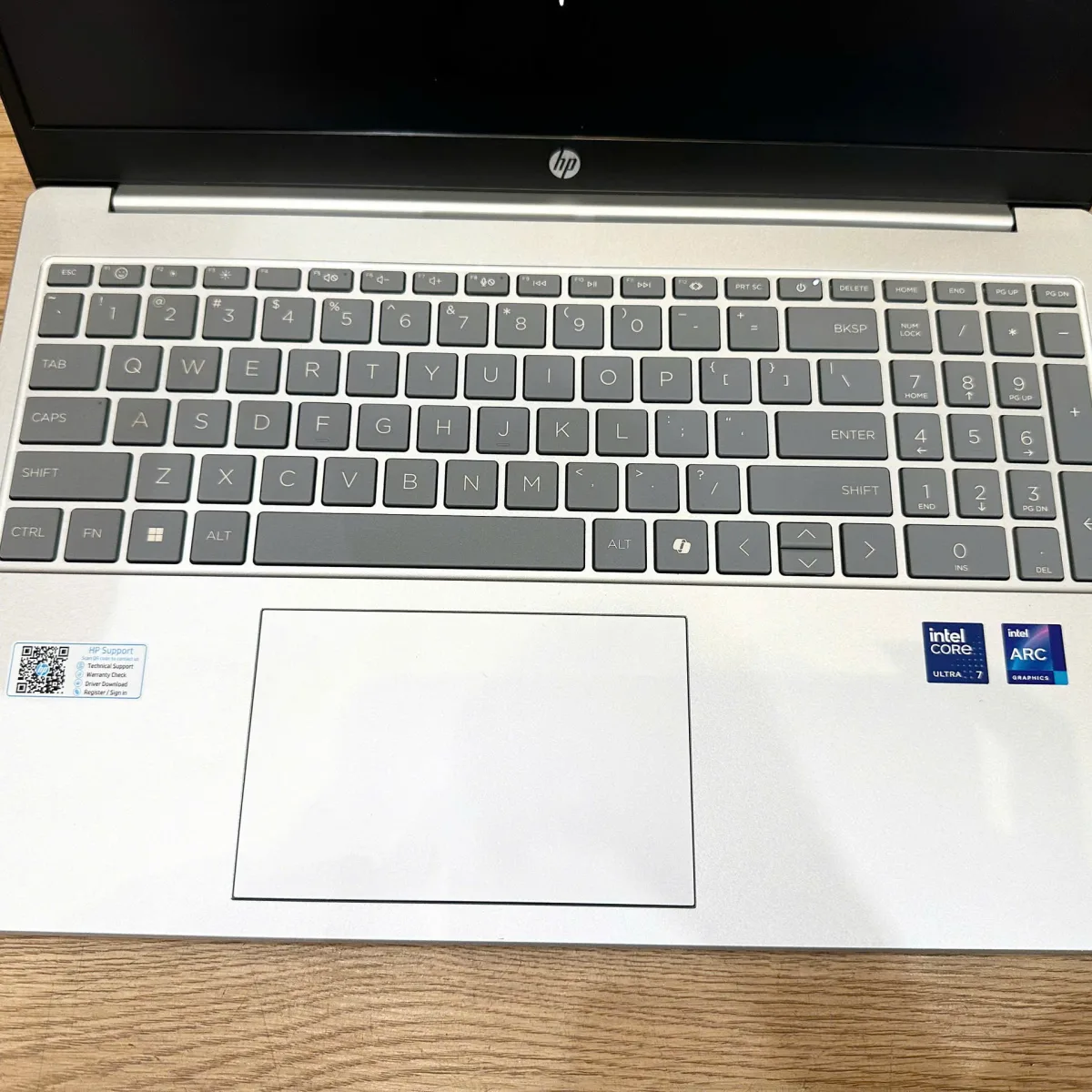 HP 15-fd1289TU Ultra 7-155H/AI/16GB/512GB/15.6"FHD/Win11 Bạc Cũ
