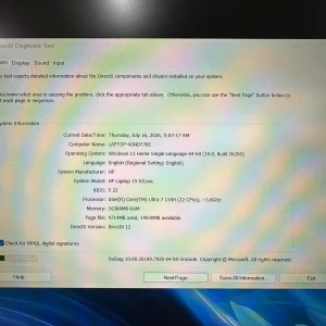 HP 15-fd1289TU Ultra 7-155H/AI/16GB/512GB/15.6"FHD/Win11 Bạc Cũ