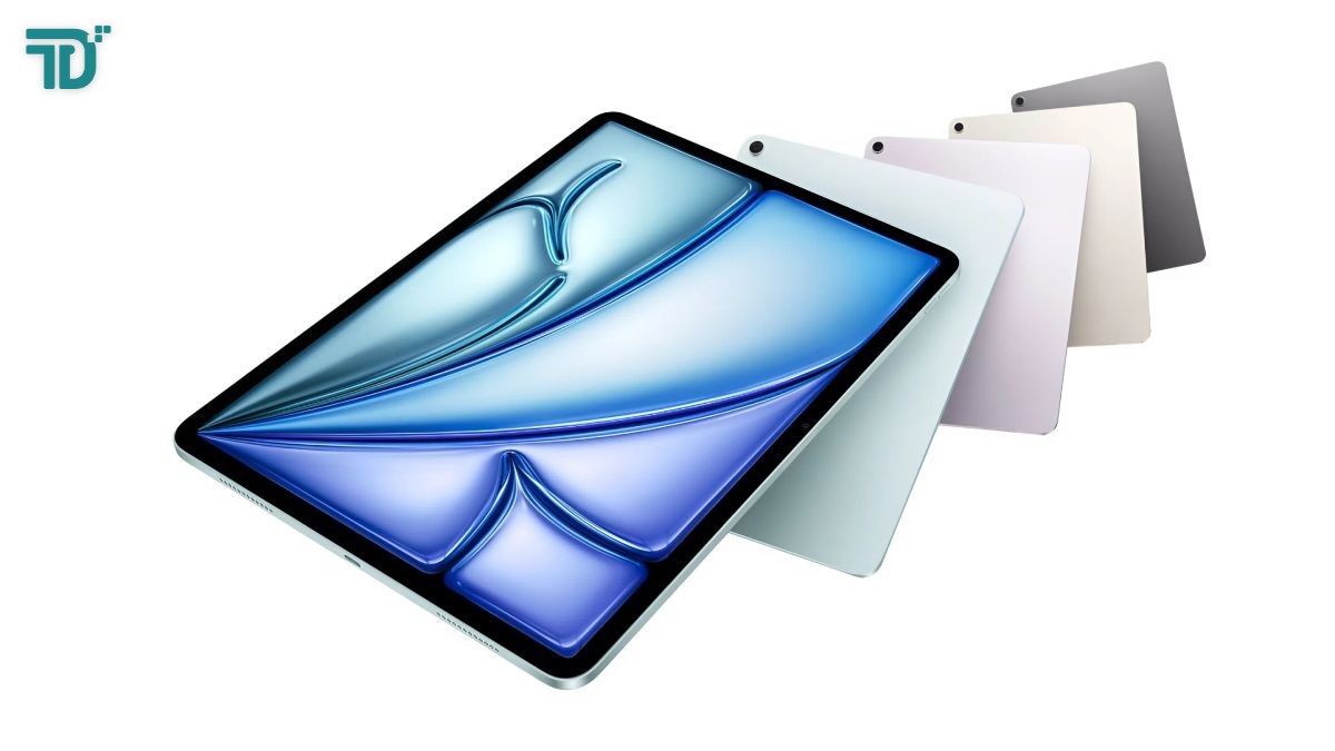 iPad Air 8 M4 11 inch thiết kế mỏng nhẹ 4 màu - TuanDigi