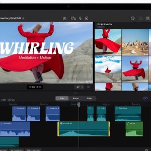 Màn hình Liquid Retina iPad Air 8 M4 dựng video 4K - TuanDigi