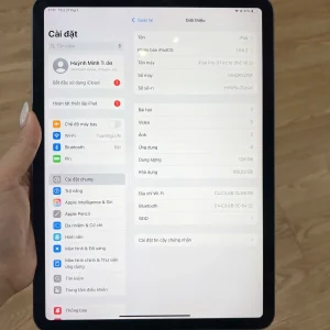 Ipad Pro 11inch M1 128GB Wifi Cũ