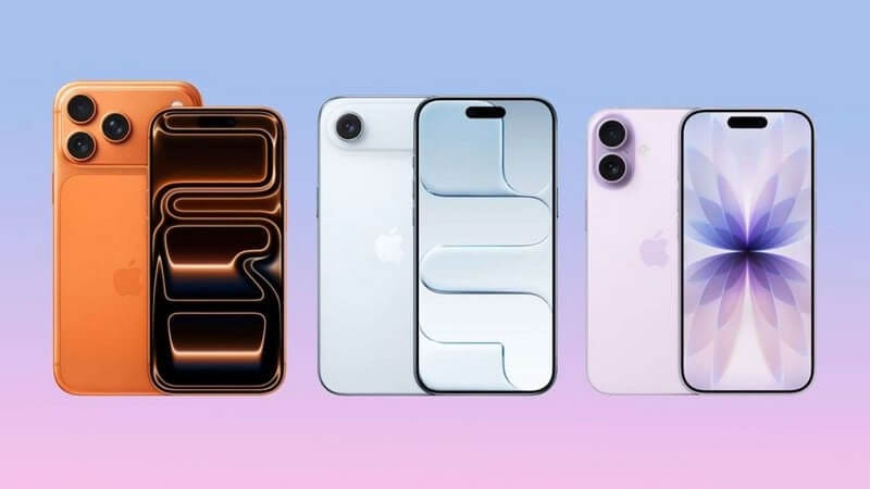 Những dòng iPhone mới nhất