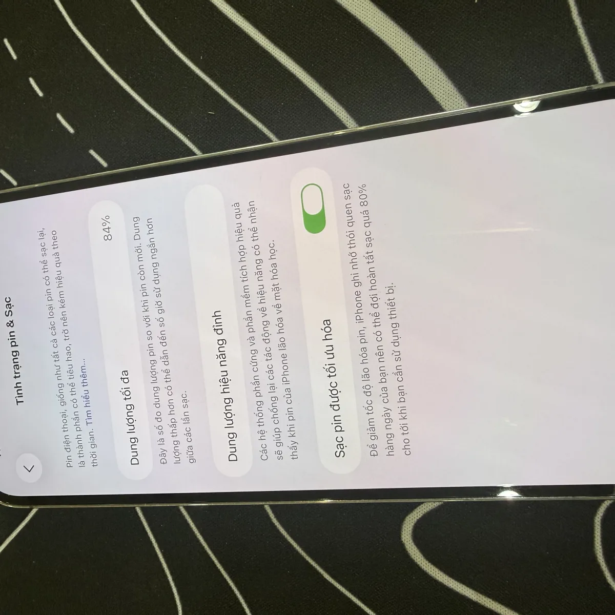 Iphone 14 Pro Max 128 tím LL 98 pin 84 zin