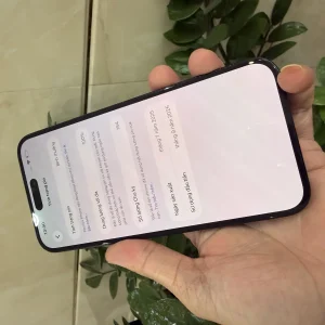 Iphone 15 Plus 256 Đen VN Cũ 98% Pin 100 Zin ốc