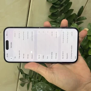 Iphone 15 Plus 256 Đen VN Cũ 98% Pin 100 Zin ốc