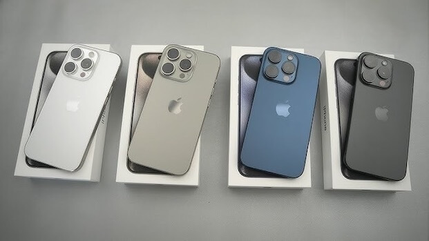 iPhone 15 Series có mấy màu? Màu nào đẹp nhất?