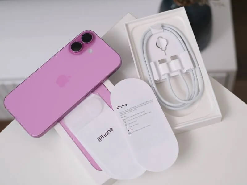 iPhone 16 Plus cũ hàng trưng bày