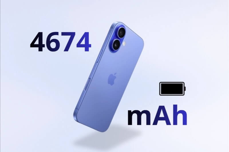 iPhone 16 Plus pin lớn, đáp ứng cả ngày